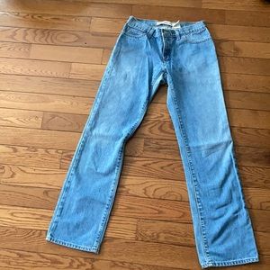 Gap straight leg size 6 regular length